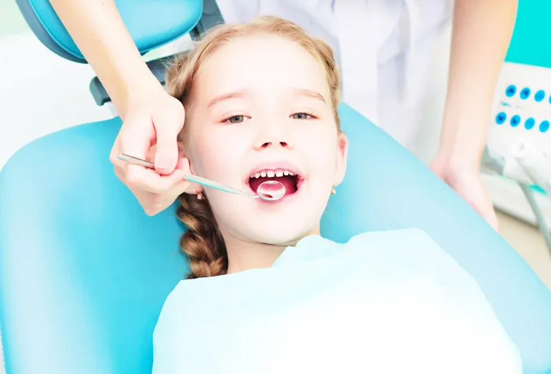 Консультация детского стоматолога + профгигиена